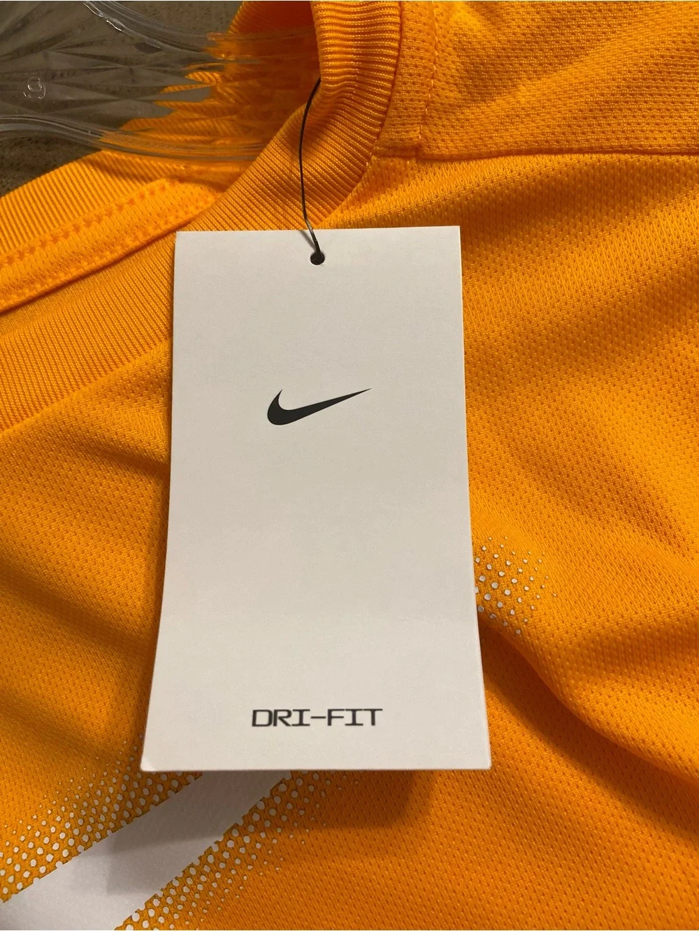 Nike Kids (Boys XL) Orange Dri-FIT Performance T-Shirt